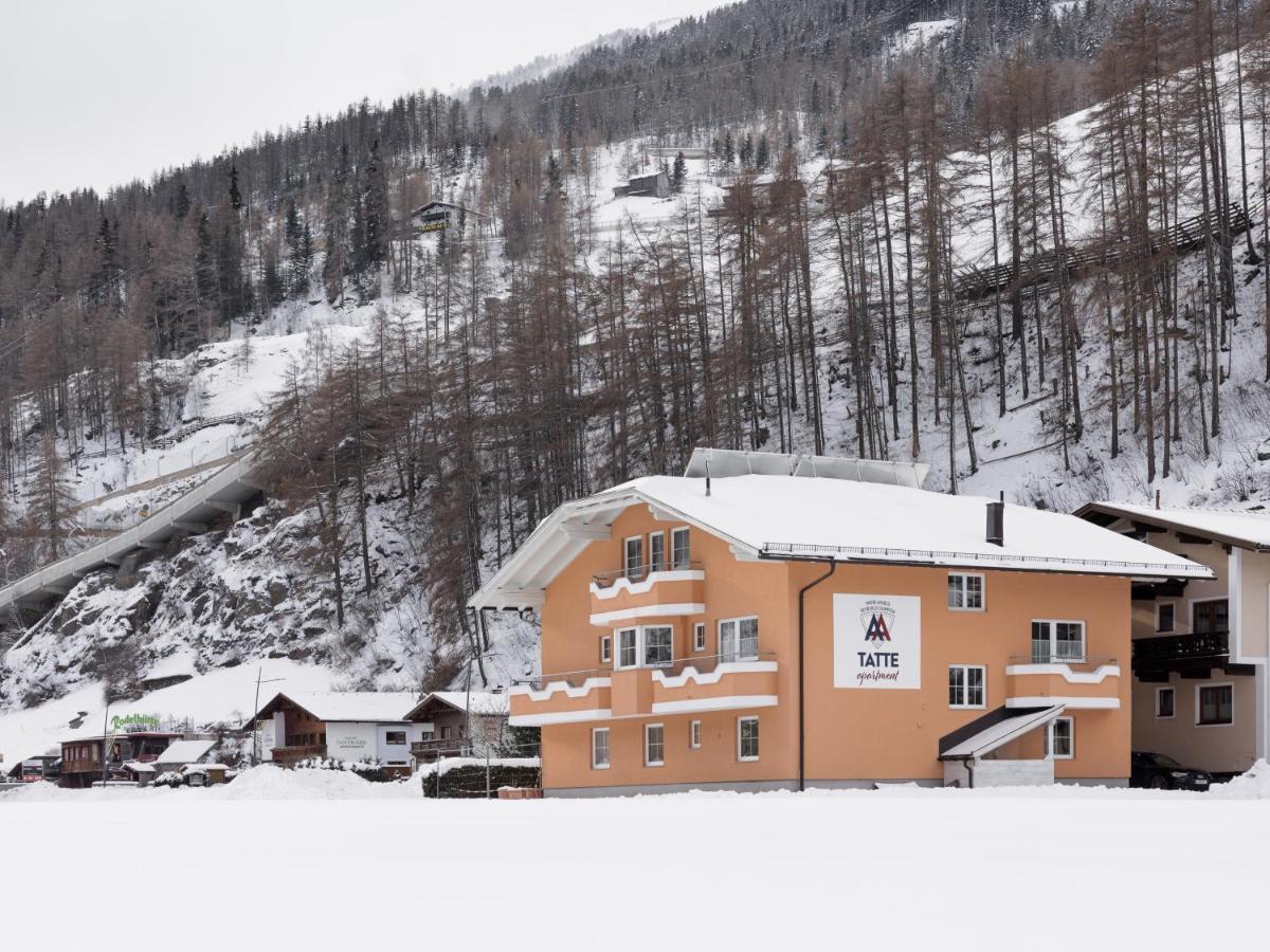 Tatte - Apartments Sölden Eksteriør billede